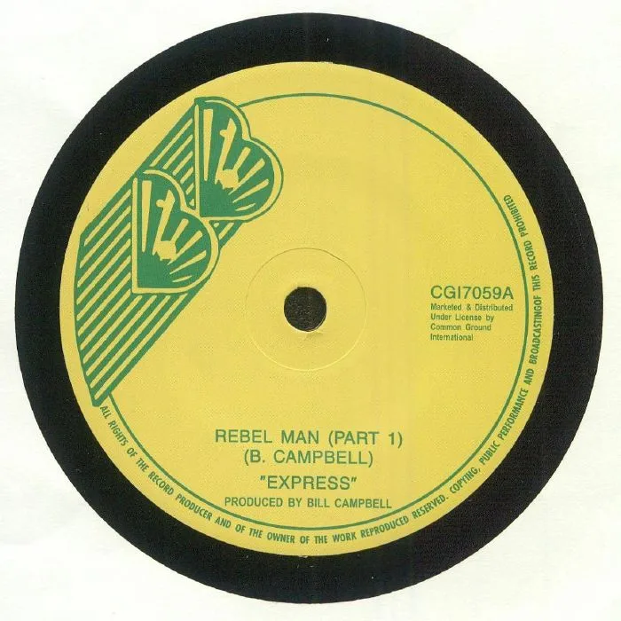 EXPRESS — Rebel Man