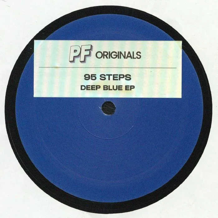 Лицевая сторона обложки — 95 STEPS — Deep Blue EP