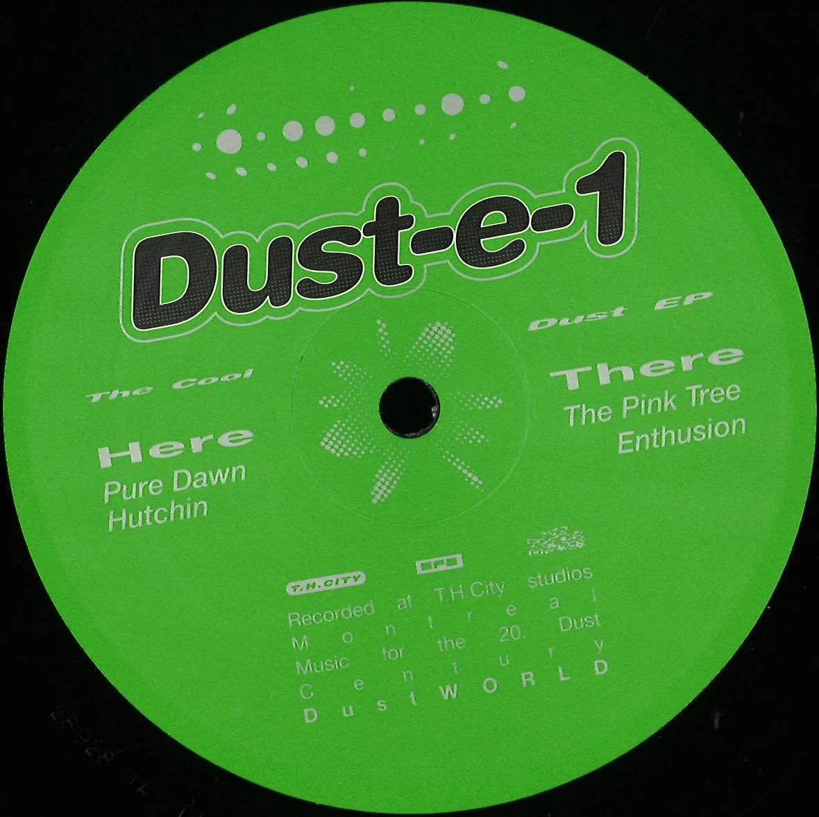 Dust-E-1 — The Cool Dust EP