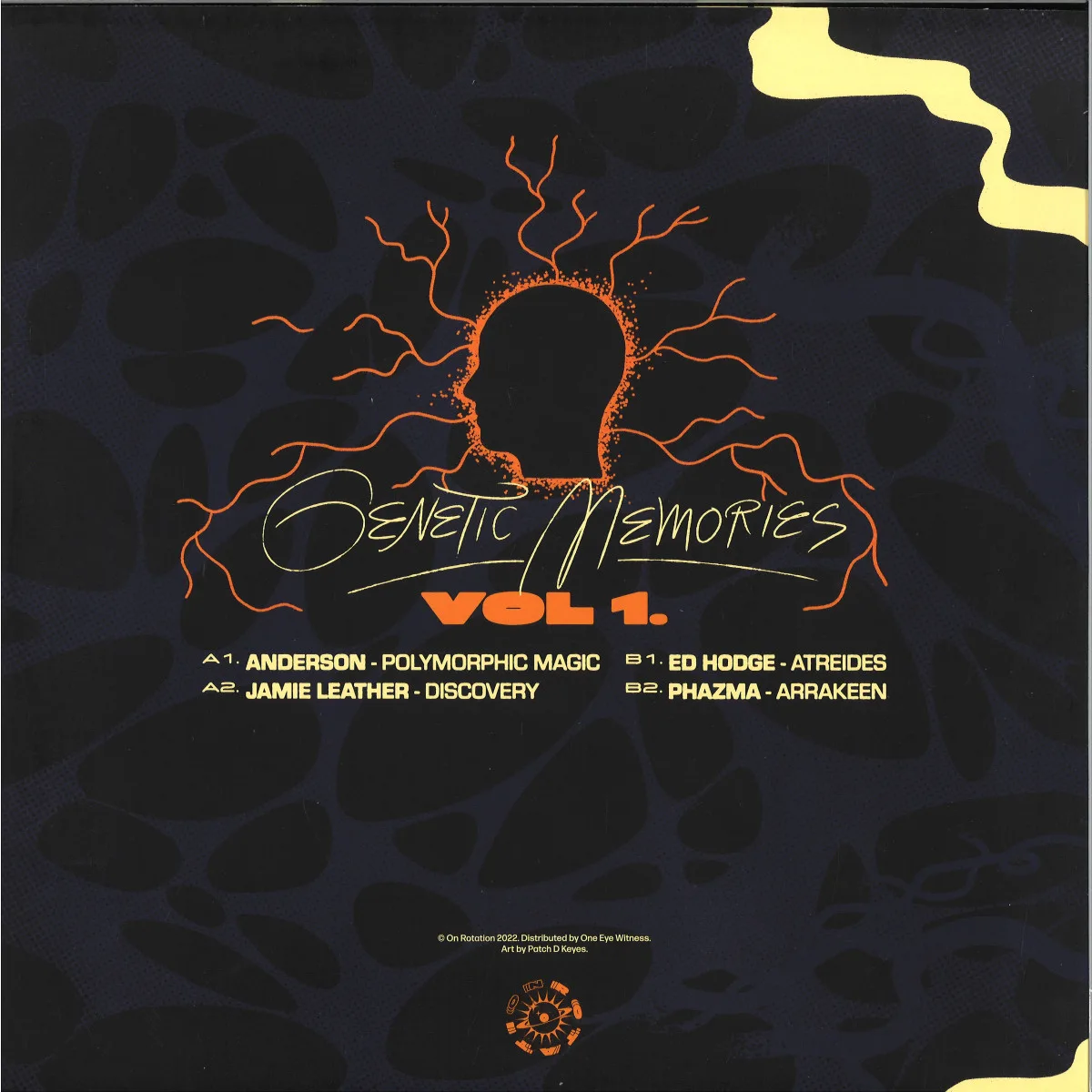 Обратная сторона обложки — Various — Genetic Memories Vol. 1