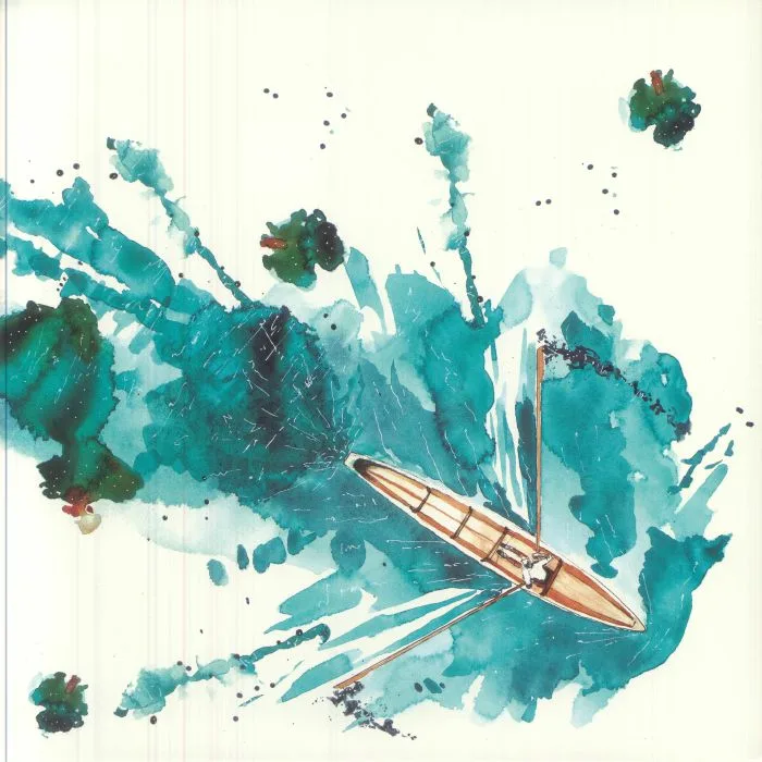 Front cover — Giorgio MAULINI — A Journey Through Tides EP
