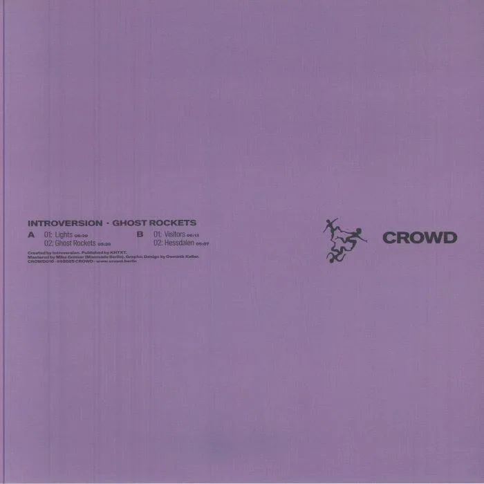Back cover — INTROVERSION — Ghost Rockets