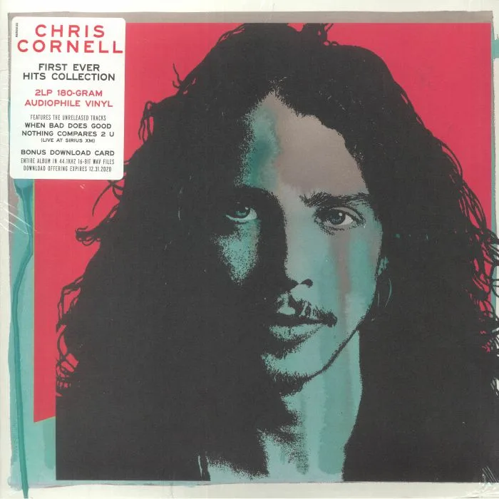 Chris CORNELL / SOUNDGARDEN / TEMPLE OF THE DOG / AUDIOSLAVE — Chris Cornell