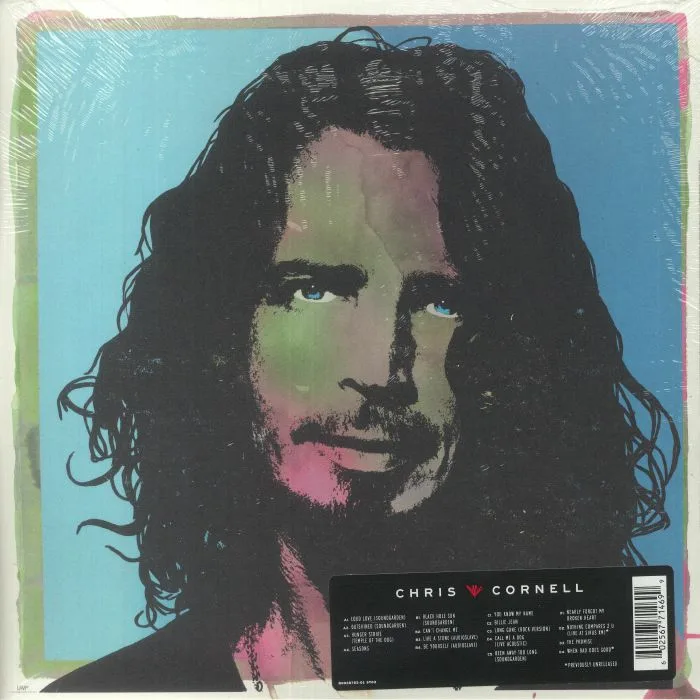 Back cover — Chris CORNELL / SOUNDGARDEN / TEMPLE OF THE DOG / AUDIOSLAVE — Chris Cornell