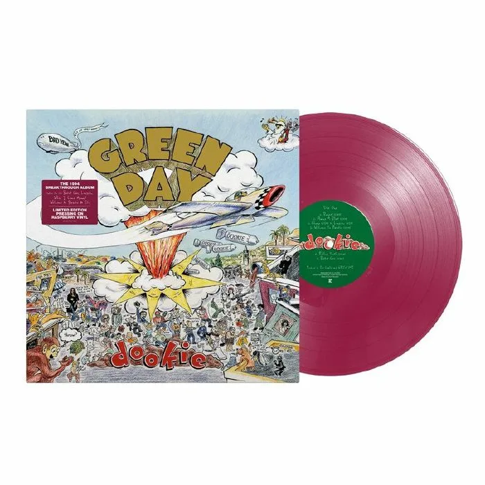 GREEN DAY — Dookie (reissue)
