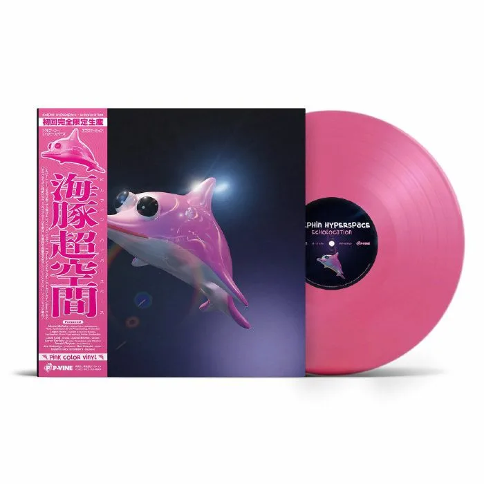 Front cover — DOLPHIN HYPERSPACE — Echolocation (Japanese Edition)