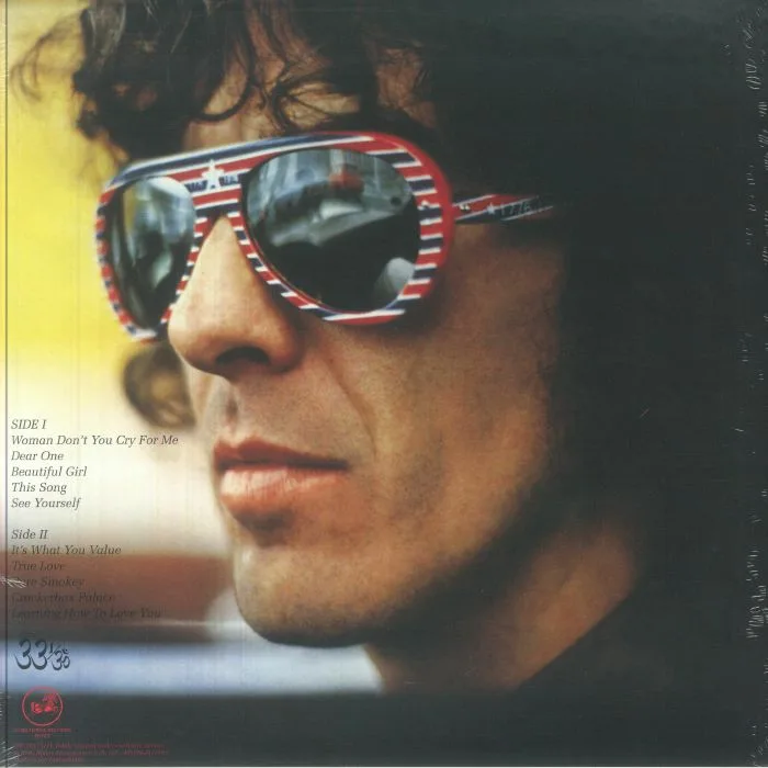 Обратная сторона обложки — George HARRISON — Thirty Three & 1 / 3