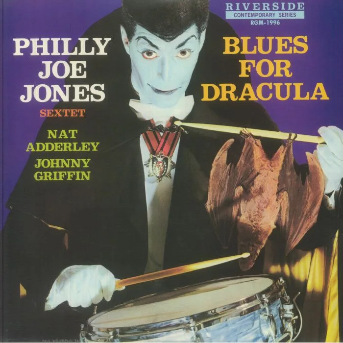 PHILLY JOE JONES SEXTET — Blues For Dracula (reissue)