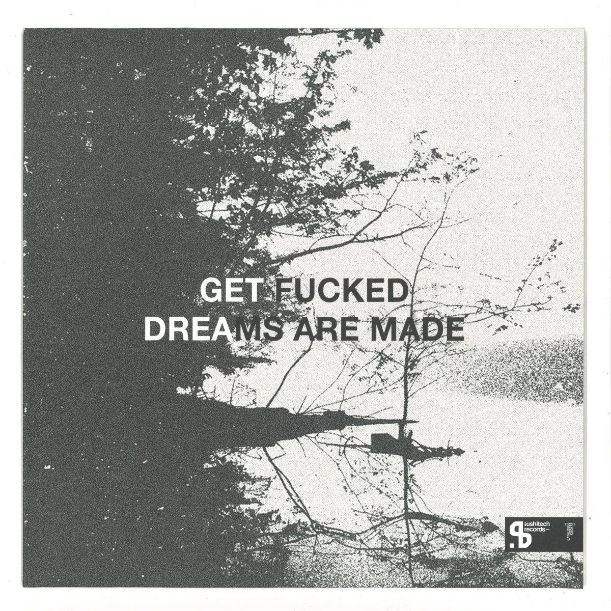 Лицевая сторона обложки — Get Fucked — Dreams Are Made
