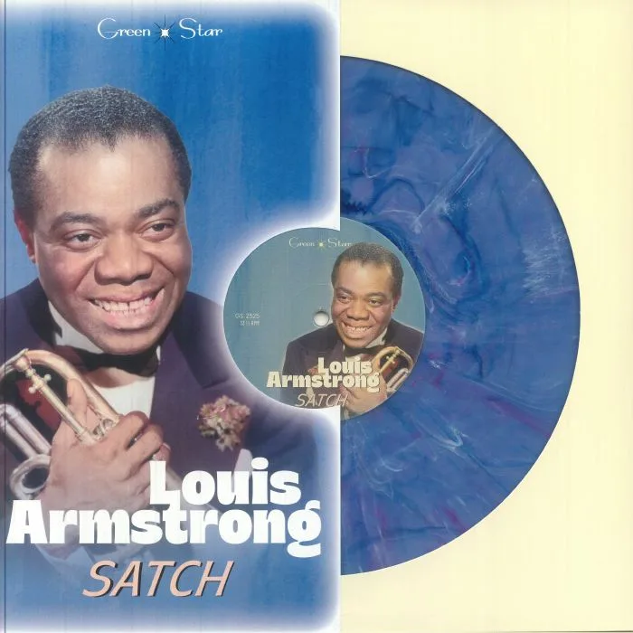 Лицевая сторона обложки — Louis ARMSTRONG — Satch (remastered)