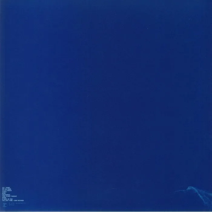 Обратная сторона обложки — Joni MITCHELL — Blue (remastered) (B-STOCK)