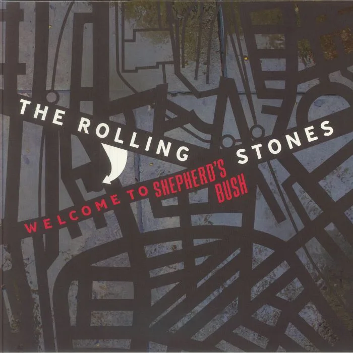 The ROLLING STONES — Welcome To Shepherd's Bush