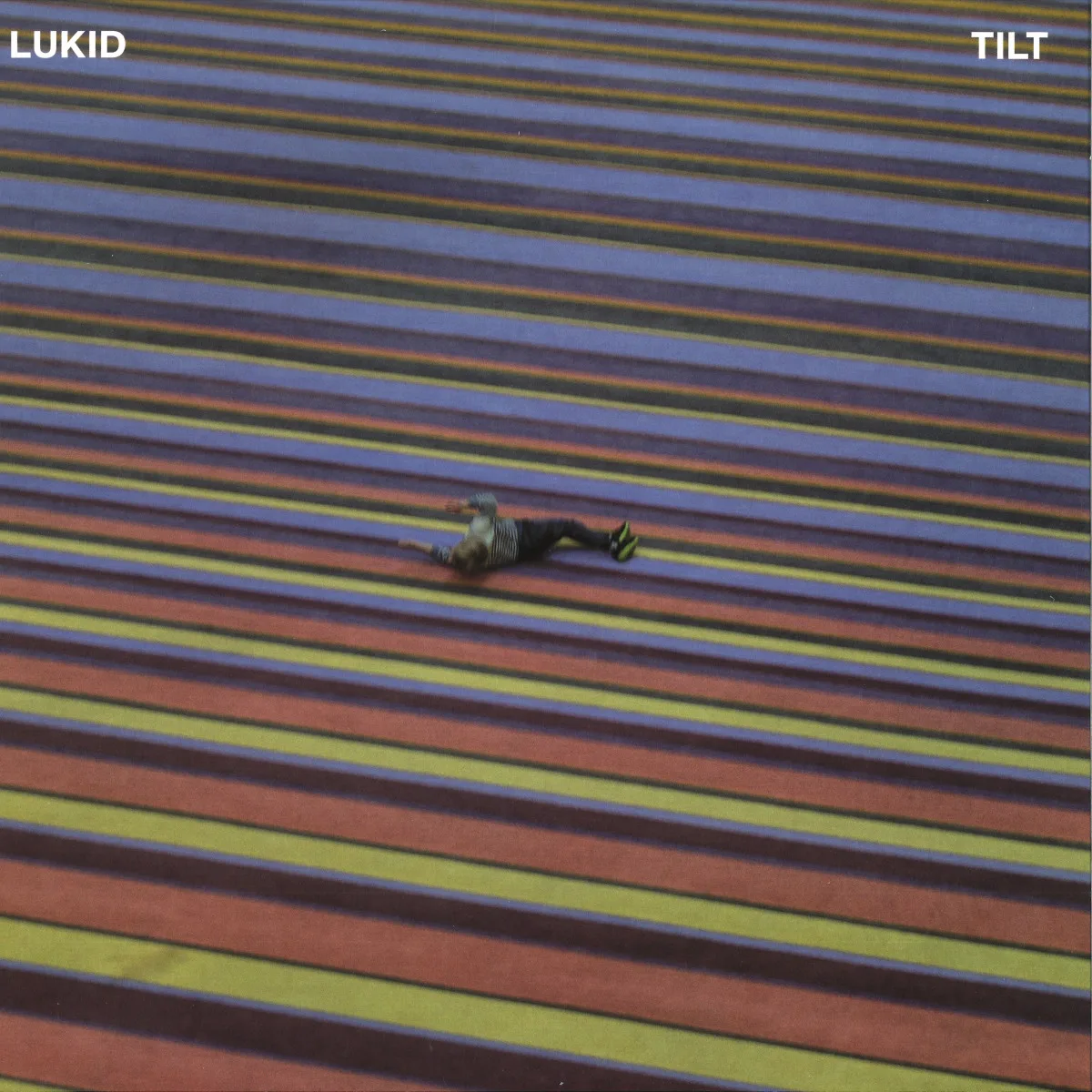 Лицевая сторона обложки — Lukid — Tilt LP