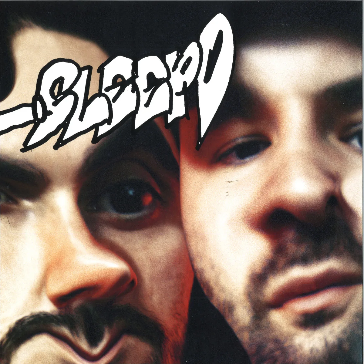 Лицевая сторона обложки — Sleep D — Electronic Arts LP 2x12"