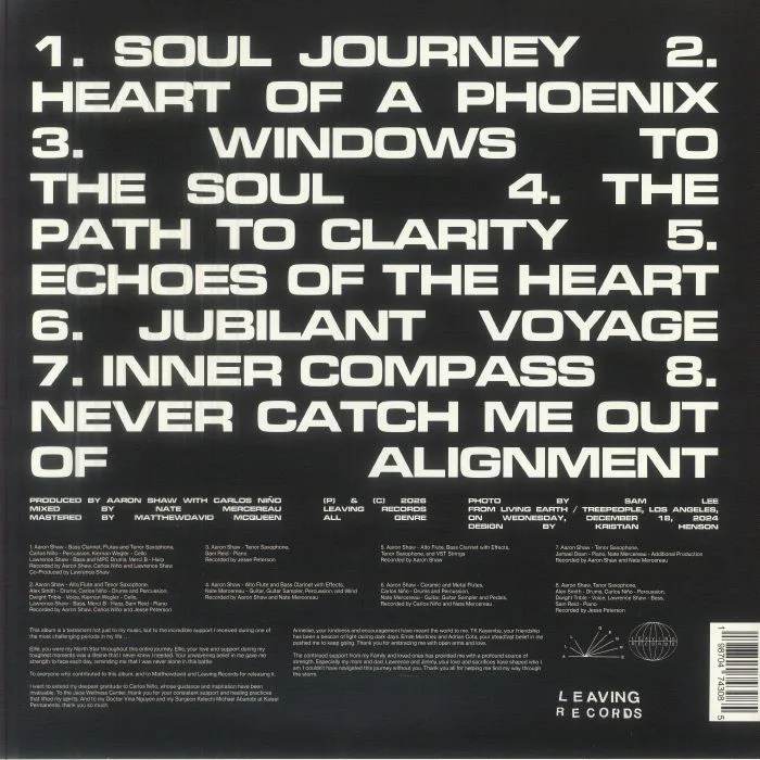 Back cover — Aaron SHAW — And So It Is