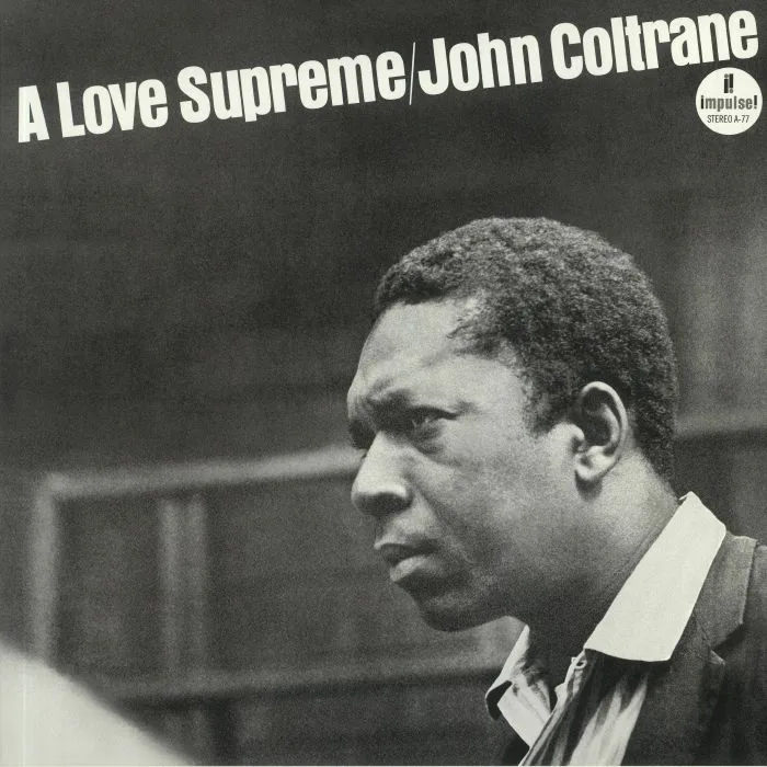 Front cover — John COLTRANE — A Love Supreme (Acoustic Sounds Series Audiophile Edition)