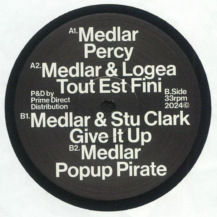 Back cover — MEDLAR — Cub Dubs EP