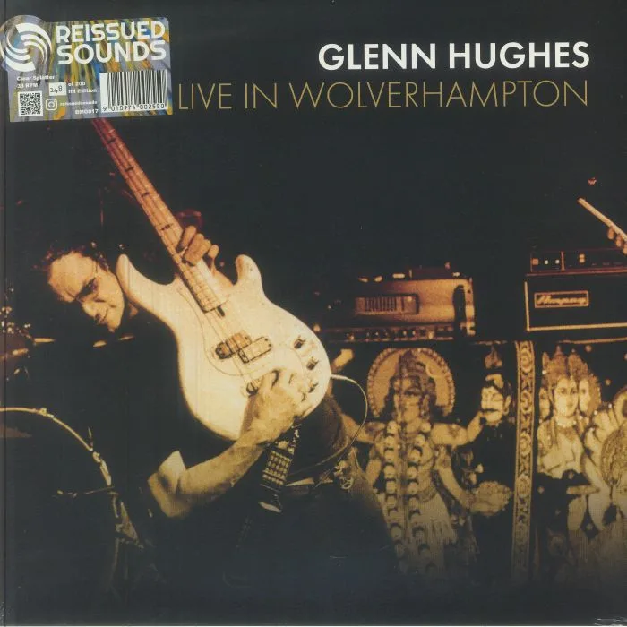 Glenn HUGHES — Live In Wolverhampton (reissue)