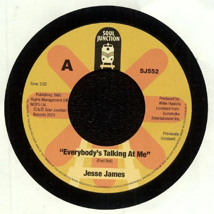 Jesse JAMES — Eveybody's Talking At Me