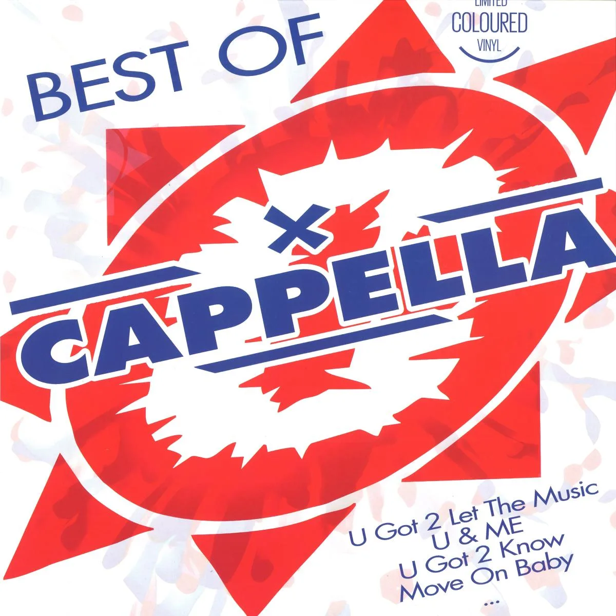 Back cover — CAPPELLA — Best Of
