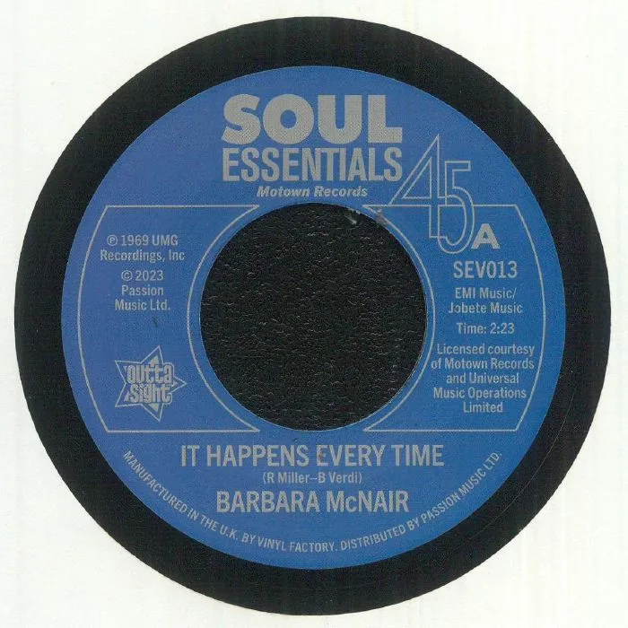 Barbara McNAIR — It Happens Every Time