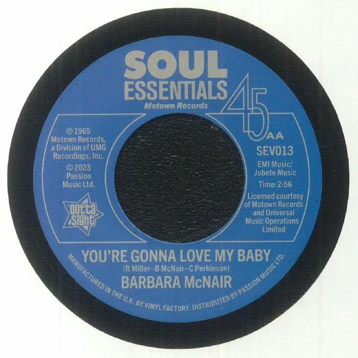 Back cover — Barbara McNAIR — It Happens Every Time