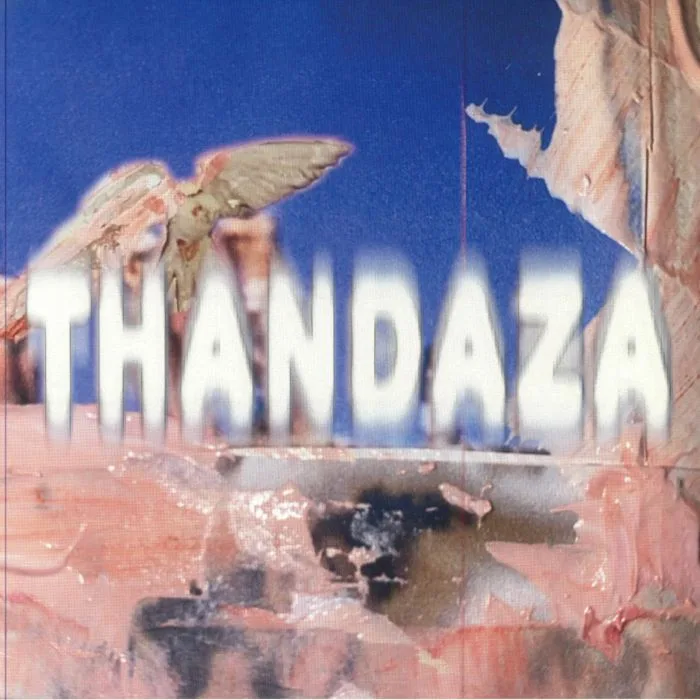 Front cover — KEINEMUSIK feat ALAN DIXON & ARABIC PIANO — Thandaza