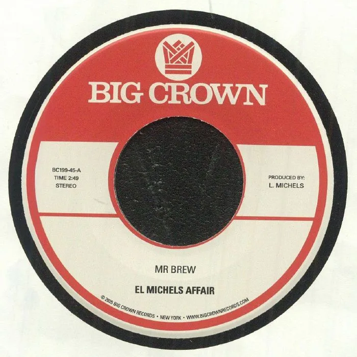 Лицевая сторона обложки — EL MICHELS AFFAIR — Mr Brew