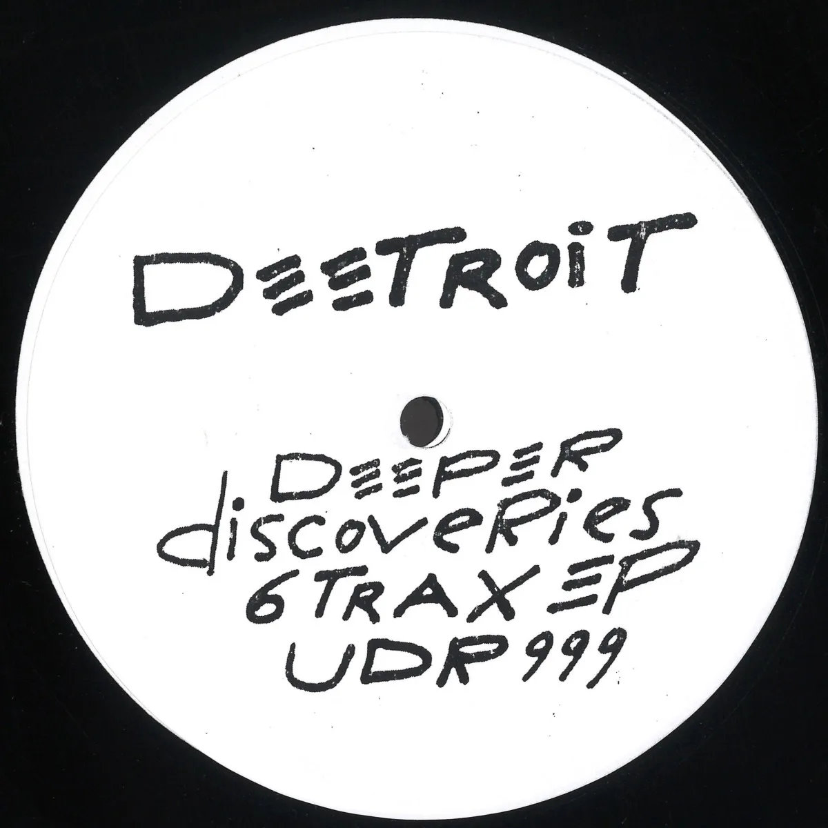 Front cover — Deetroit — DEEPER DISCOVERIES