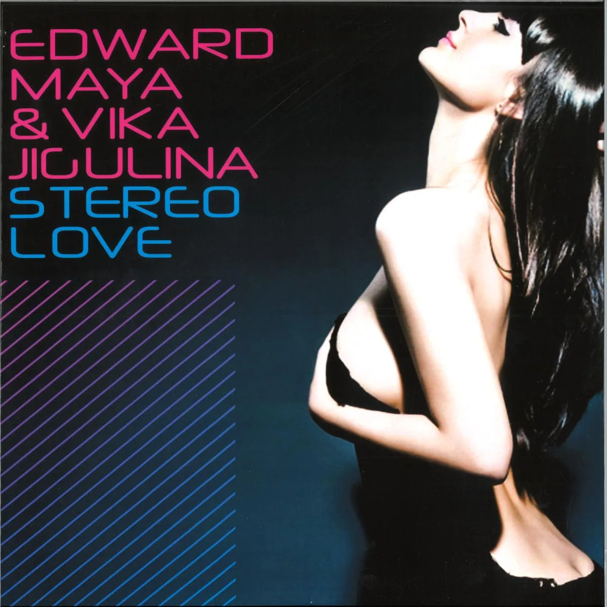 Back cover — EDWARD MAYA & VIKA JIGULINA — STEREO LOVE