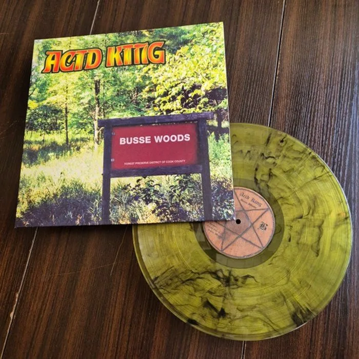 ACID KING — Busse Woods (reissue)