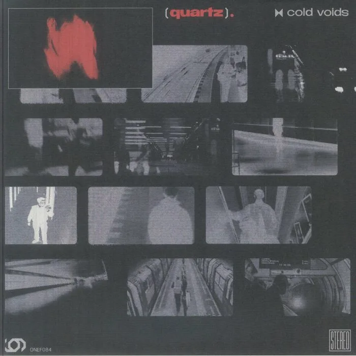 Лицевая сторона обложки — QUARTZ — Cold Voids EP