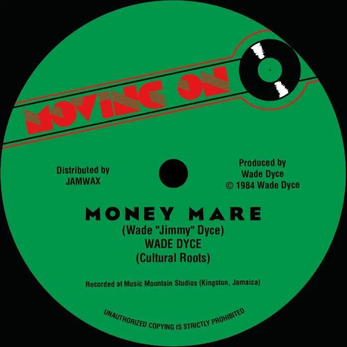 Обратная сторона обложки — Wade DYCE — Money Mare