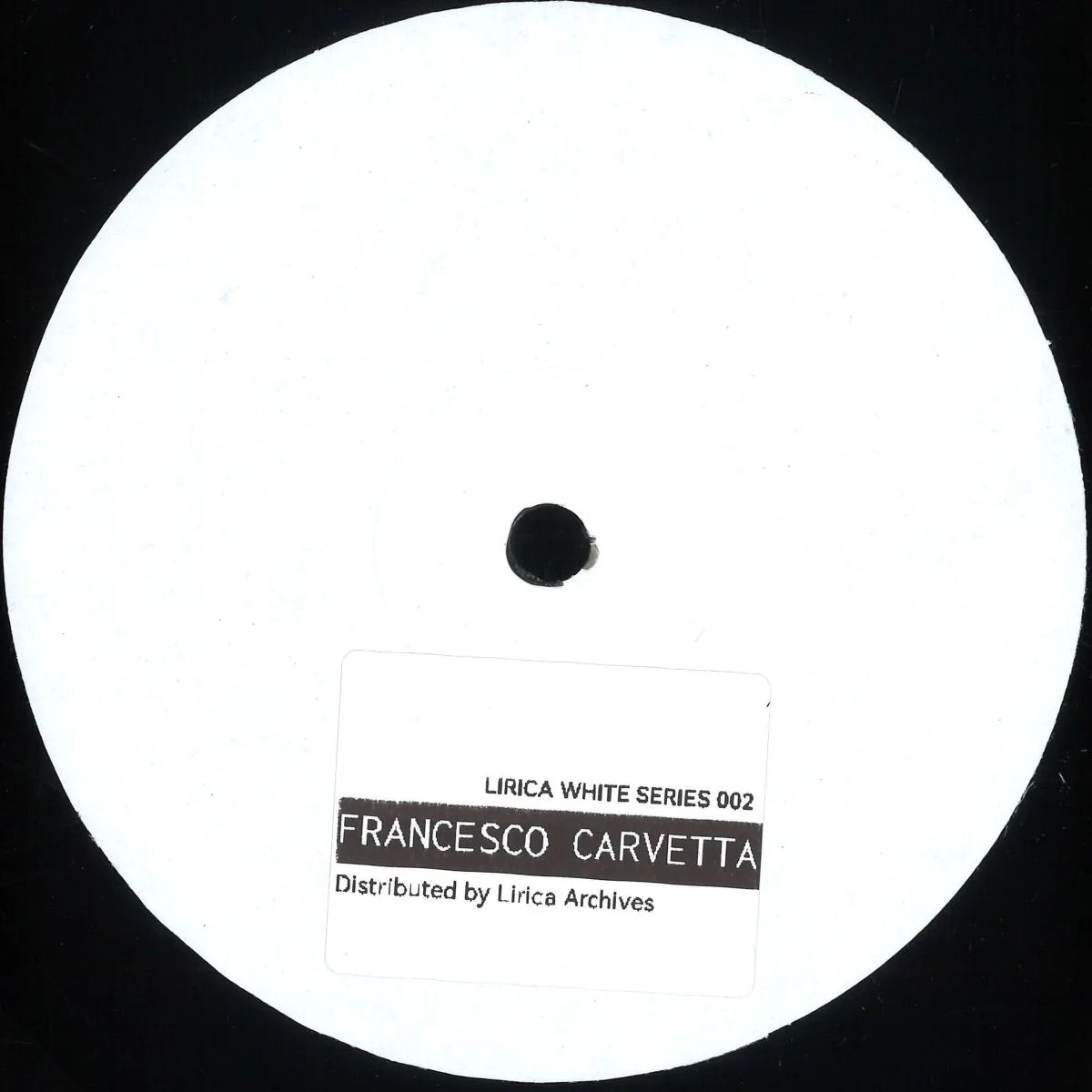 Francesco Carvetta — LWS002