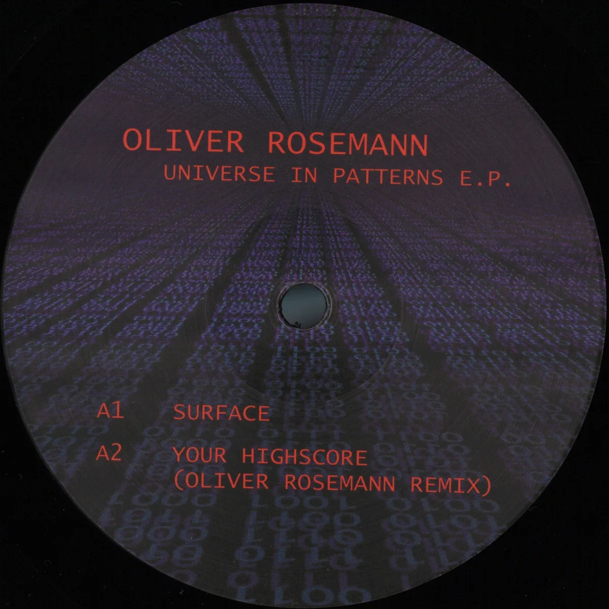 Oliver Rosemann — Universe In Patterns EP