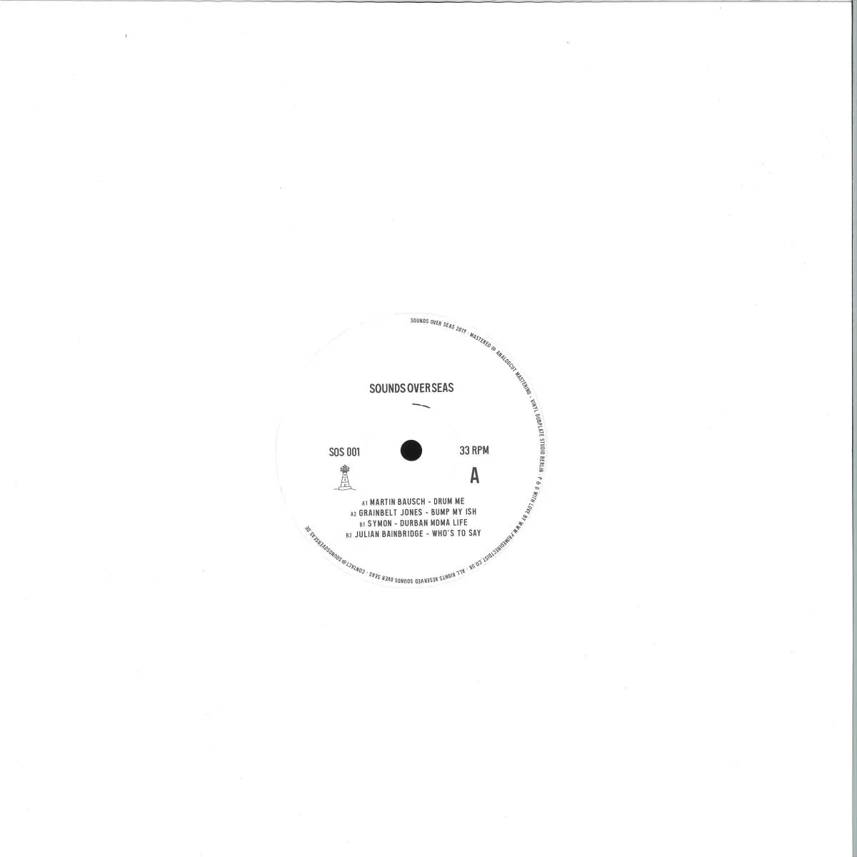 Back cover — Various — Untitled