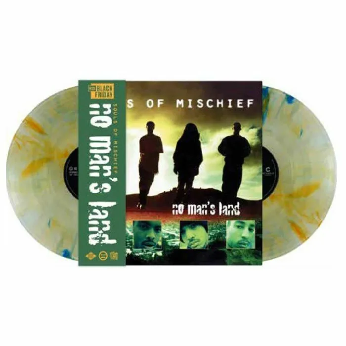 SOULS OF MISCHIEF — No Man's Land (Record Store Day Black Friday RSD 2024)