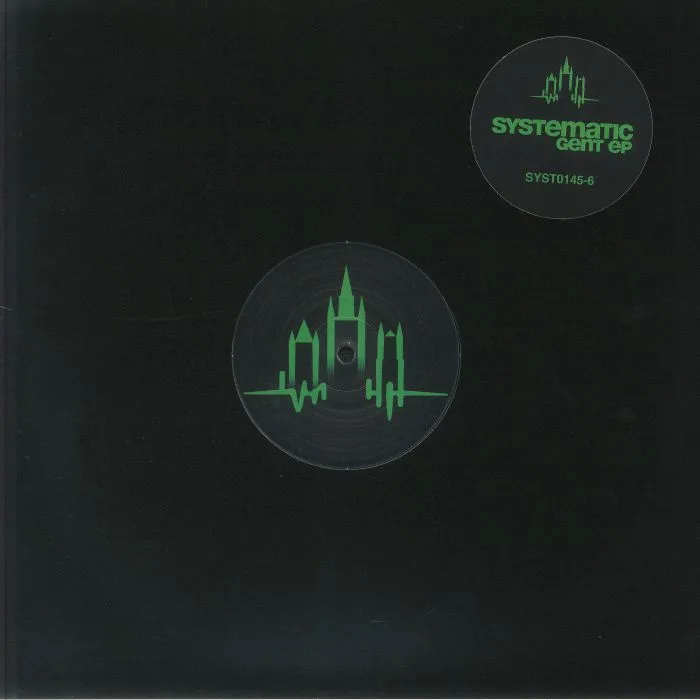 Front cover — Maxim LANY / DIMITRI ANDREAS / ROBERT BABICZ / DRUMCOMPLEX / FRANK SONIC — Systematic Gent