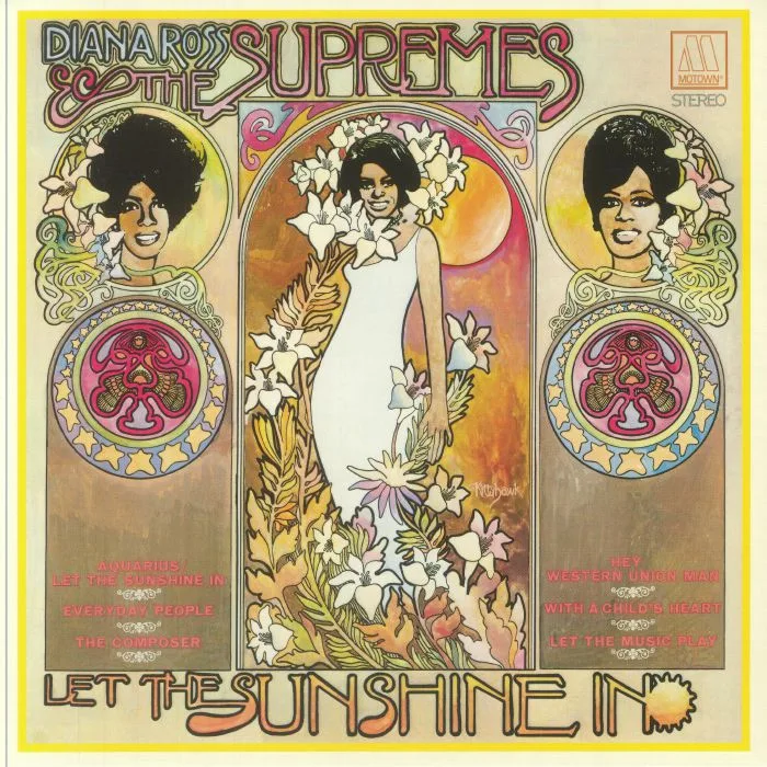 Diana ROSS & THE SUPREMES — Let The Sunshine In (reissue)