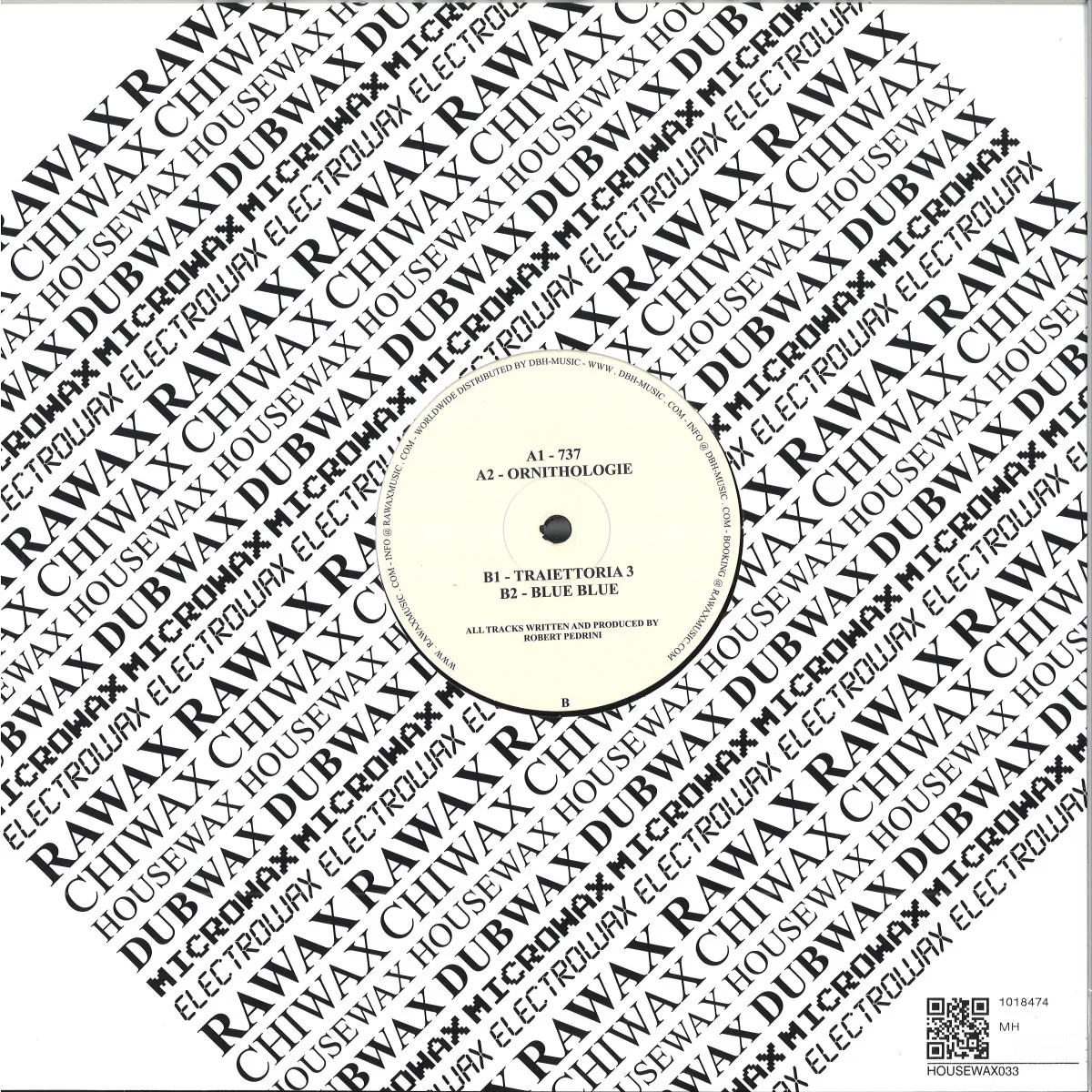 Обратная сторона обложки — Roberto Pedrini — Avionica EP