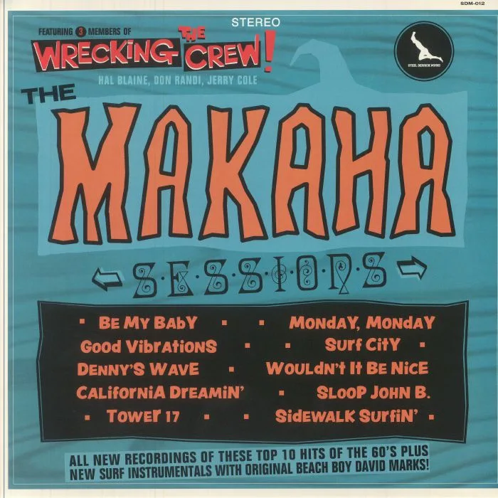 The WRECKING CREW — The Makaha Sessions (Record Store Day RSD 2025)