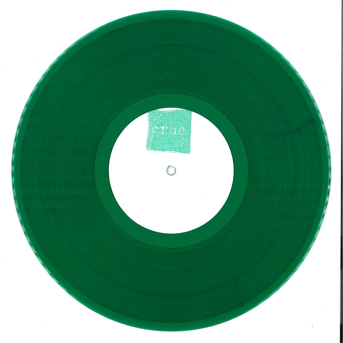 Front cover — Crue — Volume 3 10"