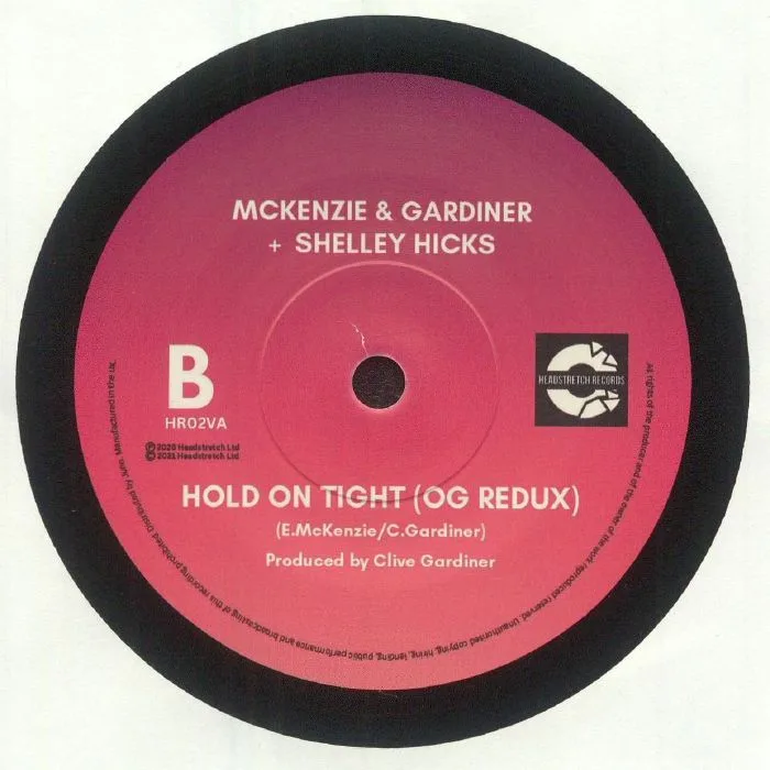 Обратная сторона обложки — McKENZIE & GARDINER — Completely (OG Redux) / Hold On Tight (OG Redux) (repress with small center hole)
