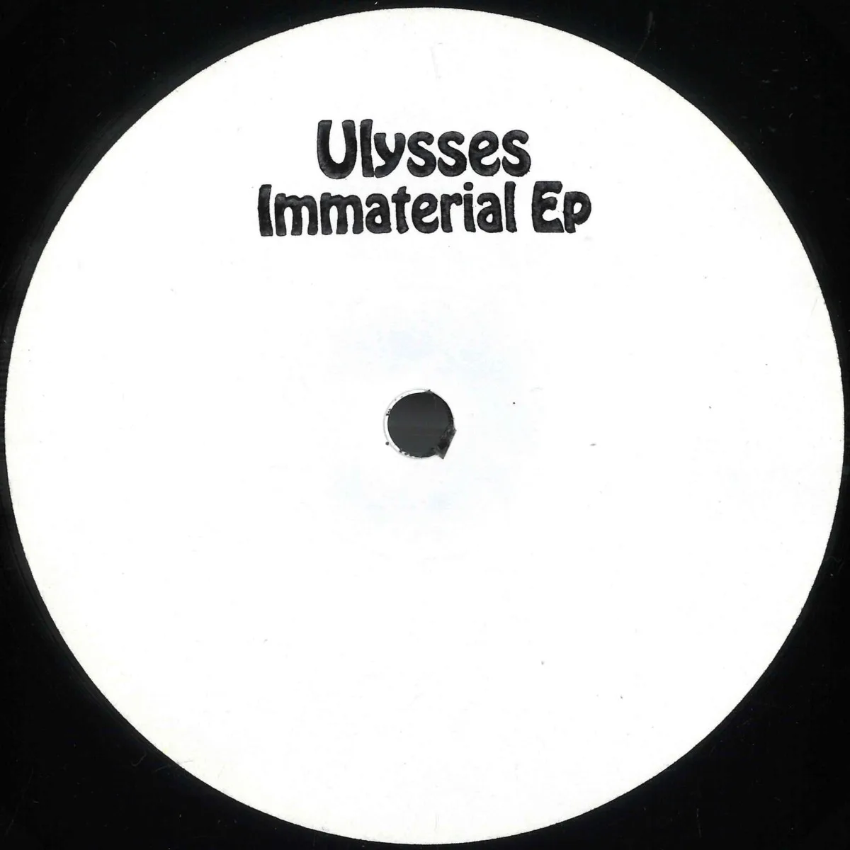 Ulysses — Immaterial EP