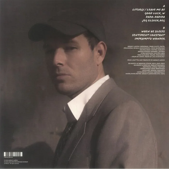 Back cover — Harald LASSEN — Balans