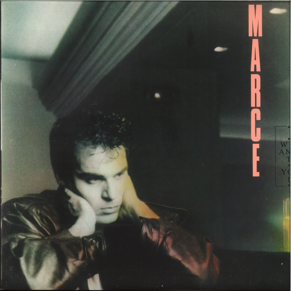 Back cover — Marce — I Want You