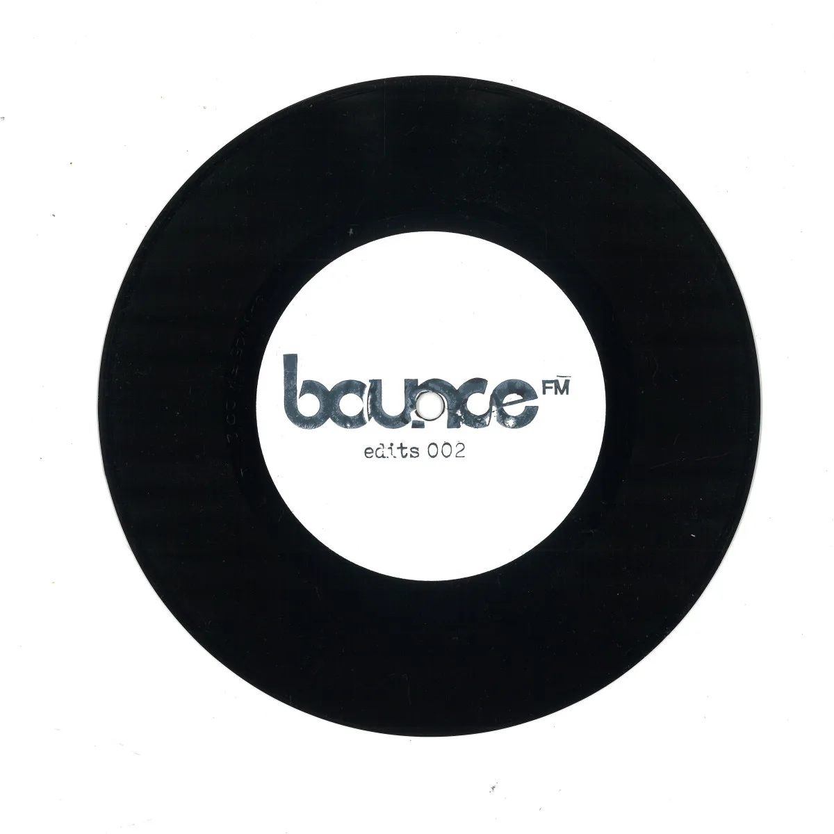Лицевая сторона обложки — Bounce Fm — EDITS002