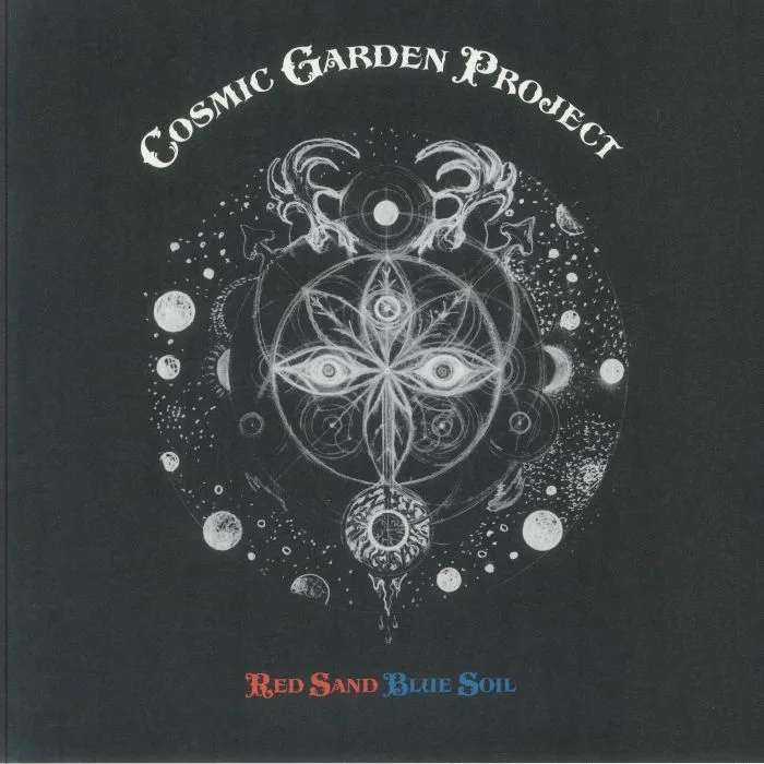 COSMIC GARDEN PROJECT — Red Sand Blue Soil