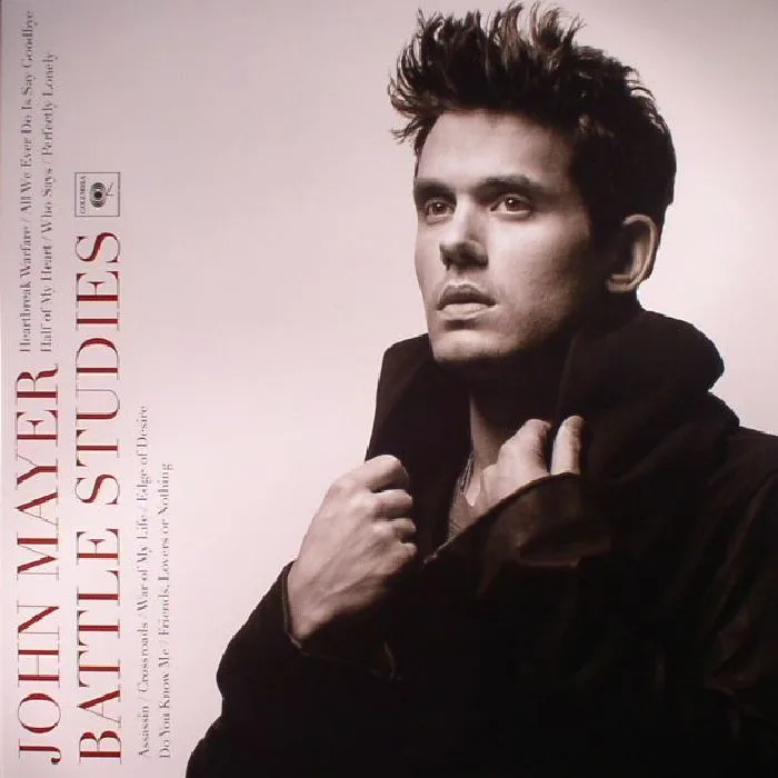 Front cover — John MAYER — Battle Studies (reissue)