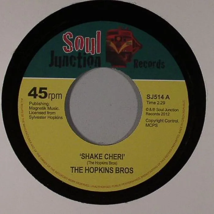 The HOPKIN BROS — Shake Cheri